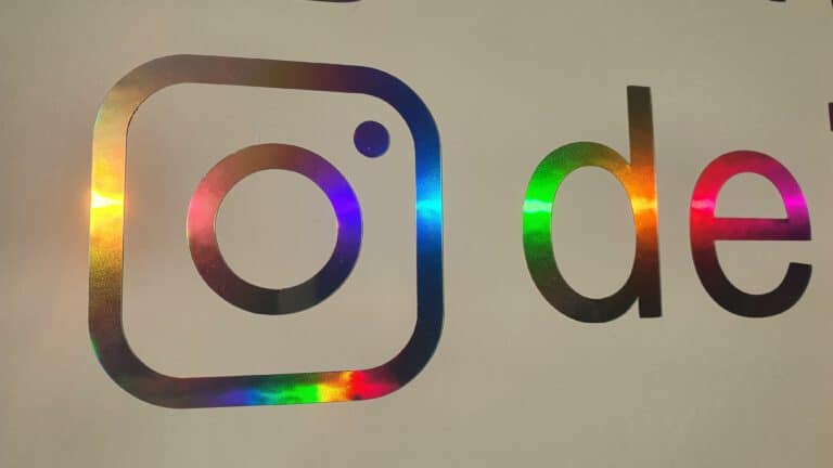 Dein Instagram Sticker im Doppelpack – Bild 3