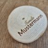 Baumscheibe mit personalisierter Gravur – Bild 4