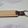 Buchenholz Schlüsselanhänger mit Gravur – Bild 2